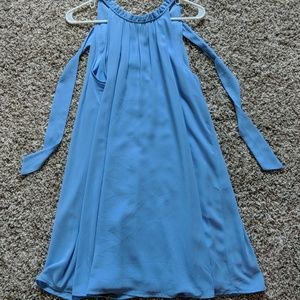 Ligh blue summer dress